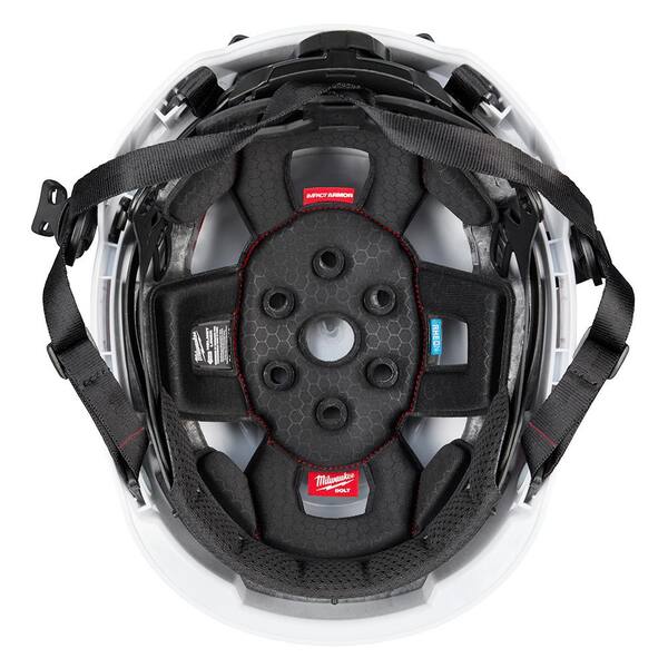 Milwaukee BOLT White Type 2 Class E Non-Vented Safety Helmet