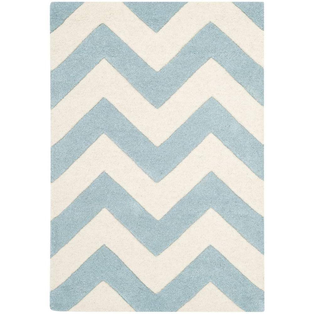 Green 2' x 3' Safavieh Chatham Collection CHT941B Handmade Geometric Premium Wool Accent Rug Green 2' x 3' Safavieh Chatham Collection CHT941B Handmade Geometric Premium Wool Accent Rug
