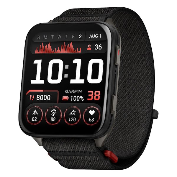 Garmin fenix 8 AMOLED Multisport 47-mm GPS Watch with Silicone