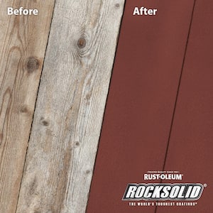 1 gal. Red Rock Exterior 2X Solid Stain