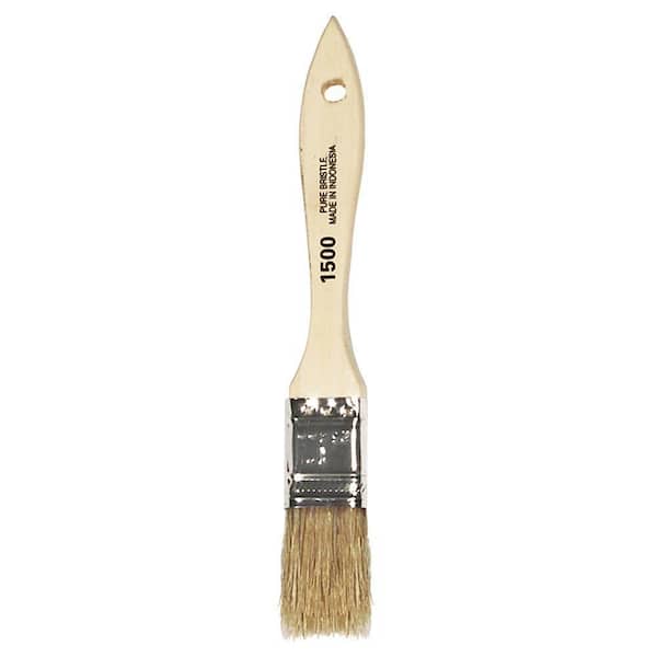 Wooster 3 in. Pro White China Bristle Flat Wall Brush 0H21170030 - The Home  Depot