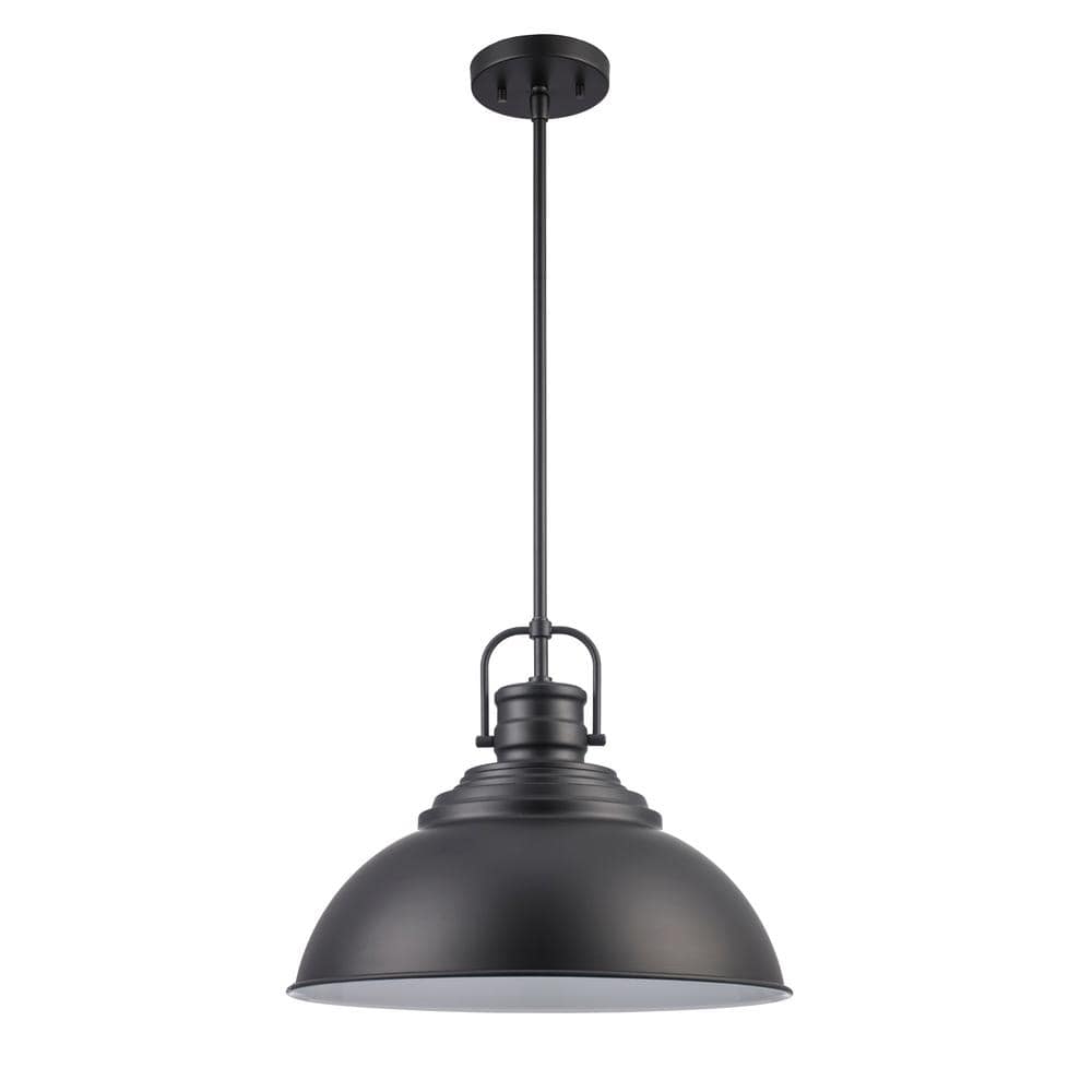 farmhouse black pendant light