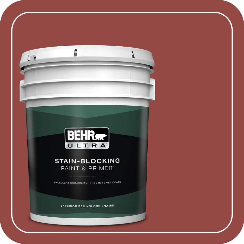 5 gal. Home Decorators Collection #HDC-FL14-4 Cranberry Zing Semi-Gloss Enamel Exterior Paint & Primer price history on PriceWatchPro