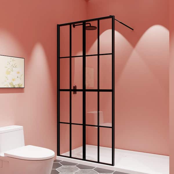 8 All-Black Bathroom Design Ideas That Effortlessly Amp Up the