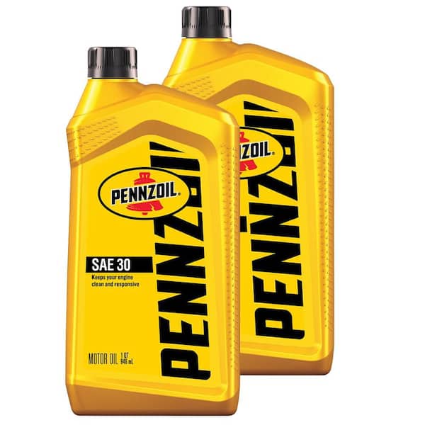 SAE 30 Motor Oil 1 qt. (2-Pack)