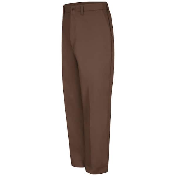 Red Kap Men's Size 31 in. x 30 in. Brown Work Pant