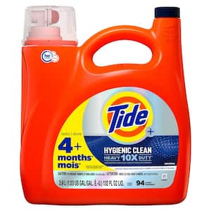 132 oz. Hygienic Clean Heavy Duty Original Scent Liquid Laundry Detergent (94-Loads)