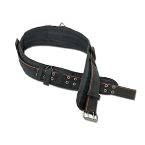 Arsenal 3 in. Padded Base Layer Work Belt Holster in Black and Large