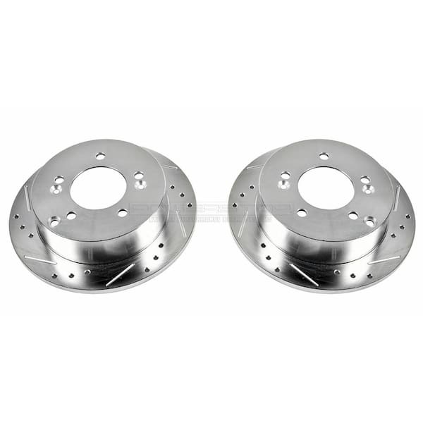 Power Stop Disc Brake Rotor Set