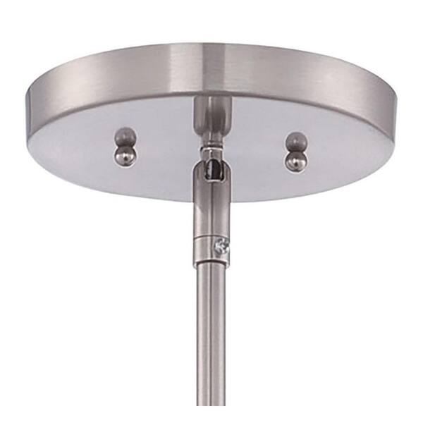 Minka Lavery Parsons Studio 1-Light Brushed Nickel Mini