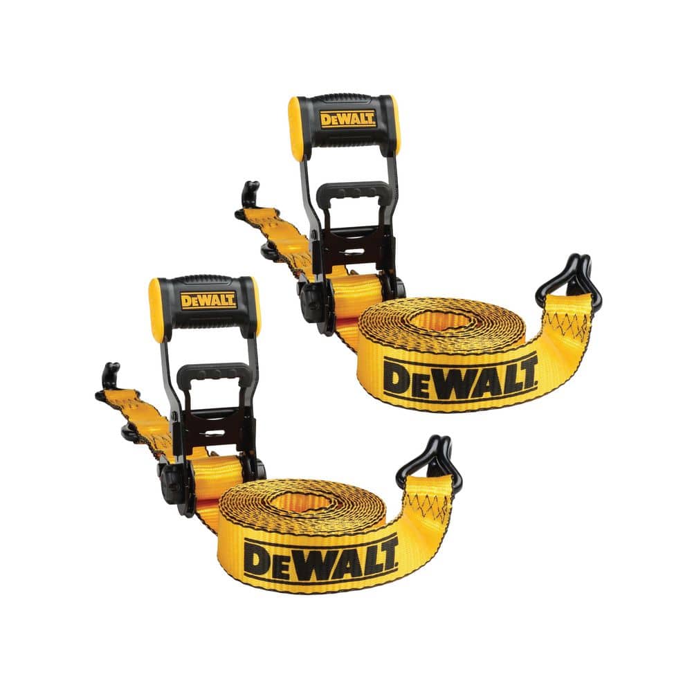 1.5 in. x 16 ft. Ratchet Tie-Down Straps 5000 lbs. Break Strenght (2-Pack) price history on PriceWatchPro