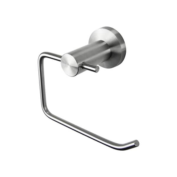 BOANN Single Post Toilet Paper Holder in Stainless Steel BNBATPH - The ...