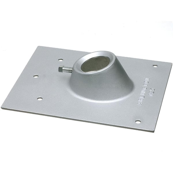 Arlington Industries 7-1/4 in. x 9-1/2 in. Aluminum Vent Pipe Flashing