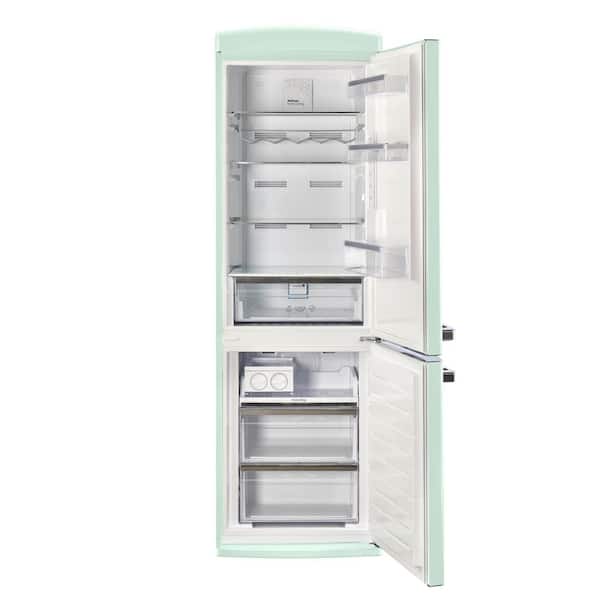 Unique Appliances Classic Retro 23.8 in 11.7 cu. ft. Frost