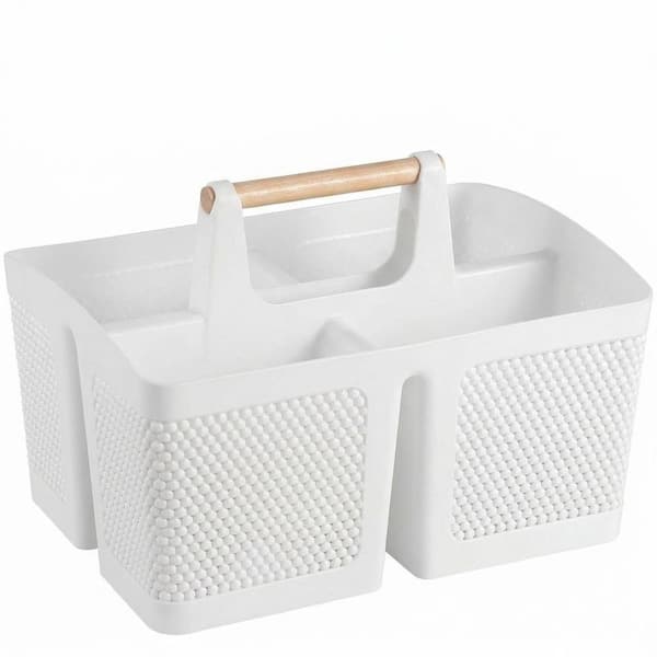 CXチャレンジ　AFTER PARTY うみ&しろは PR＋、PR2枚セット Brushed Nickel Portable Plastic Shower Caddy Basket Organizer with