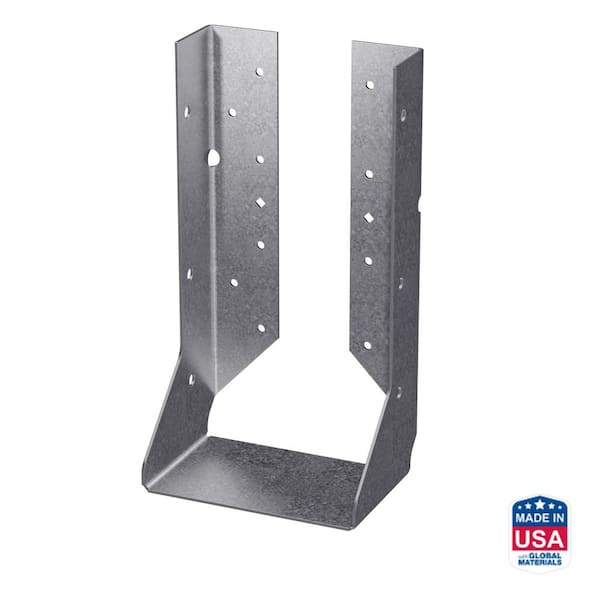 Simpson Strong-Tie HUCQ Heavy Face-Mount Concealed-Flange Joist Hanger for Triple 2x10 Nominal Lumber with Screws