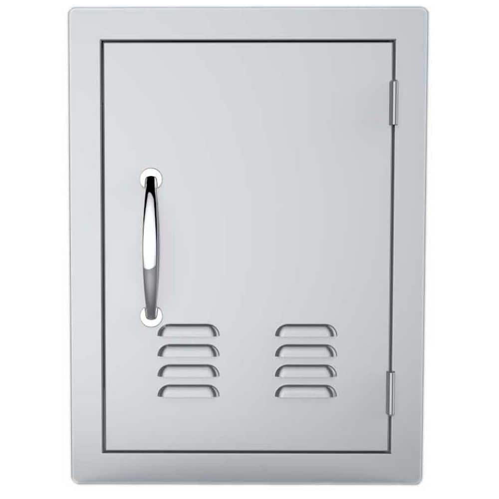 Classic Series 14 in. x 20 in. 304 Stainless Steel Vertical Access Door with Vents price history on PriceWatchPro