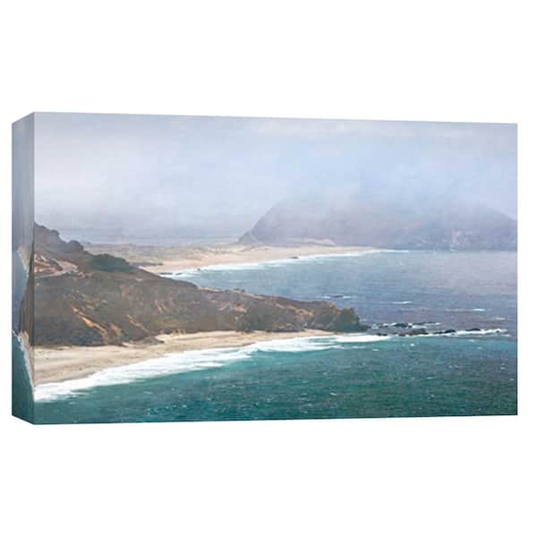 PTM Images 10 in. x 12 in. ''Big Sur Point Loma Lighthouse'' Printed Canvas Wall Art