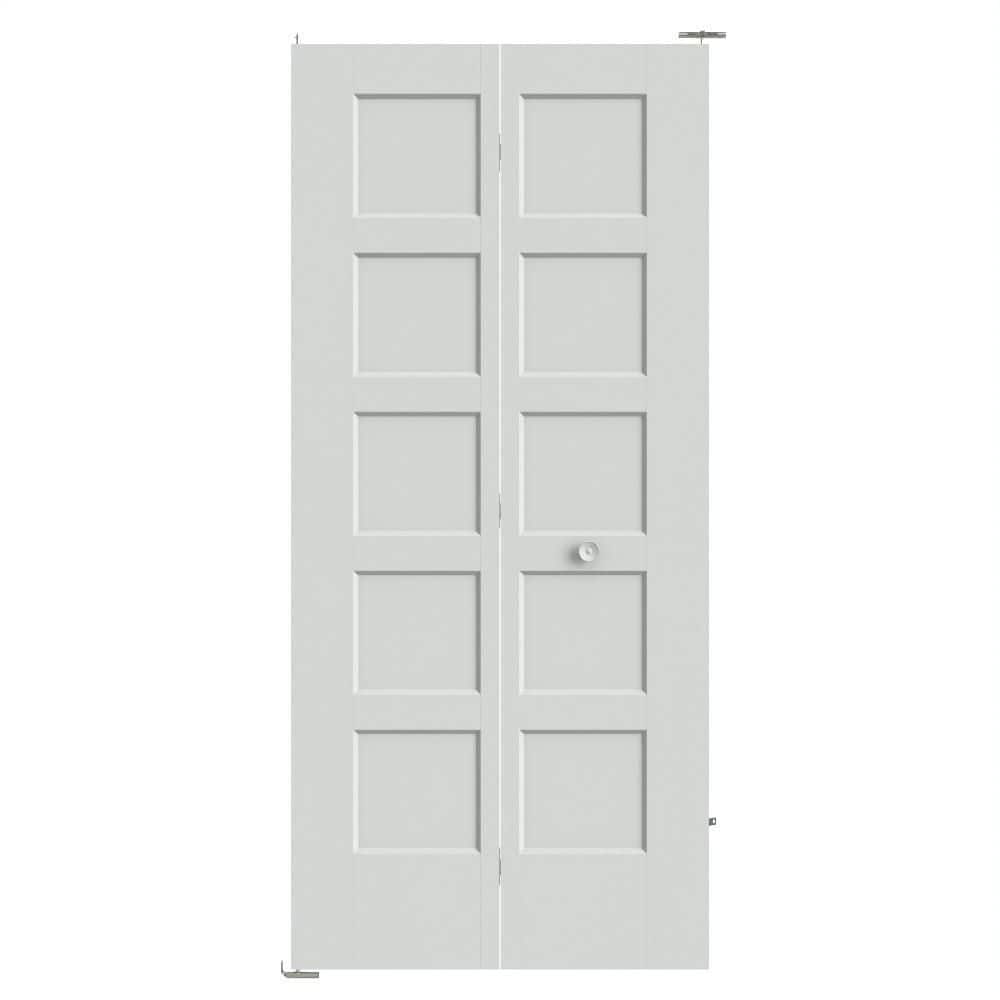 トルソー primed-masonite-bifold-doors-