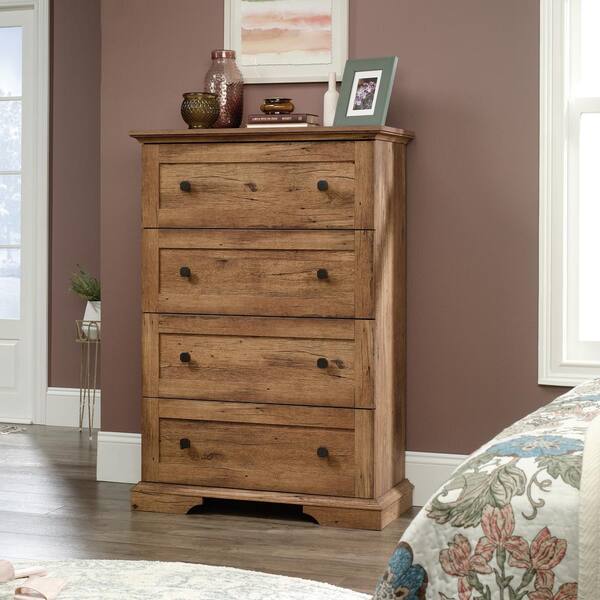 tallboy tall slim wooden vintage style chest of drawers home furniture storage 