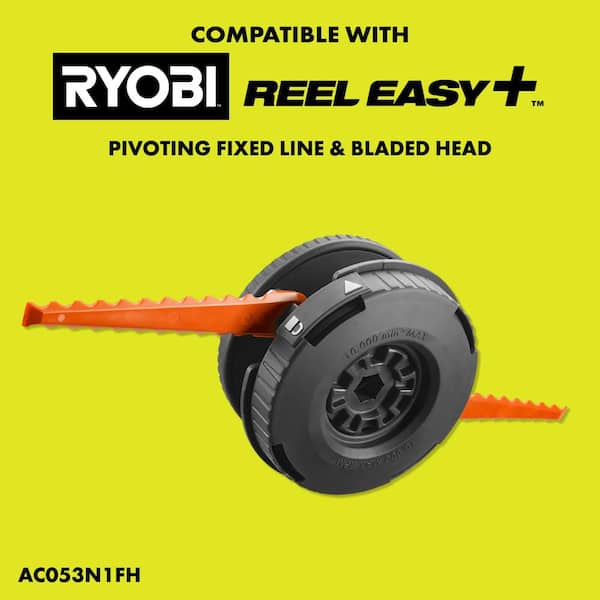 REEL EASY + Serrated Blade Replacements (8-Pack)