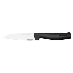 Hard Edge 4.29 in. Stainless Steel Partial Tang Stamped Edge Paring Knives, Single