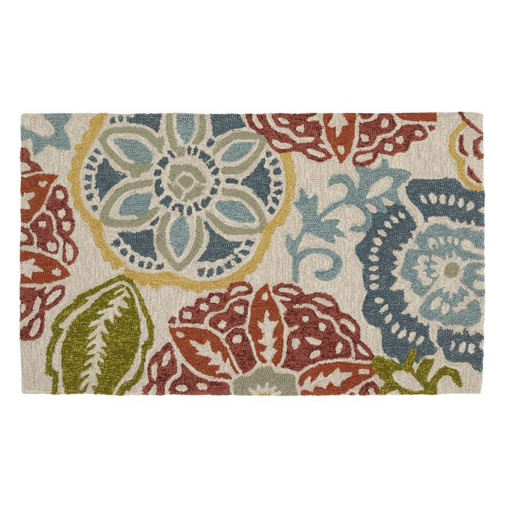 Home Decorators Collection Pembroke Multi 2 ft. x 3 ft. Scatter Rug ...