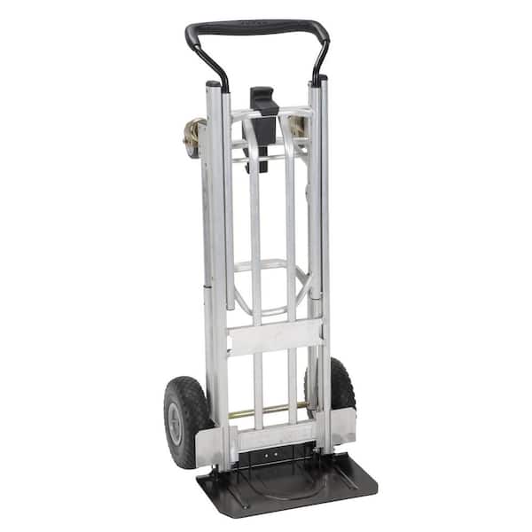 Cosco Folding Series 1000 lbs. 4-in-1 Hand Truck/ Assisted Hand Truck/ Cart/ Platform Cart with Flat-Free Wheels