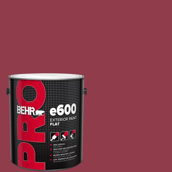 BEHR PRO 1 gal. #S-G-130 Luscious Flat Exterior Paint