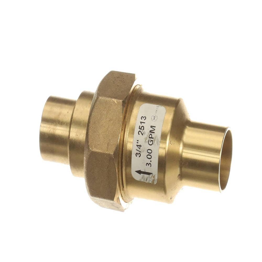 "3/4"" Flow Control Valve, 3 Gallons Per Minute" price history on PriceWatchPro