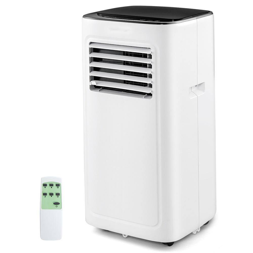 3-in-1 9000 BTU Air Conditioner with Dehumidifier and 24H Timer-White price history on PriceWatchPro