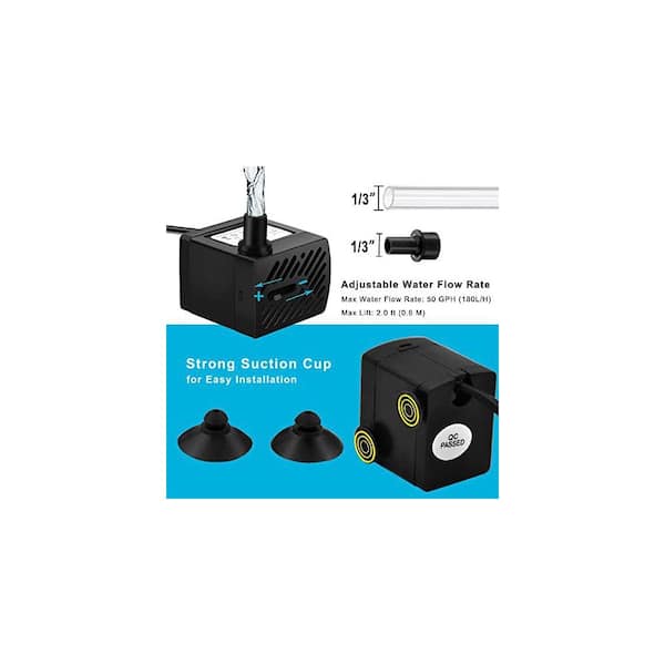 fish tank pump accessories Pawfly 5-Way Aquarium Air Flow Control Lever Valve Manifold for Air Pumps Multi-Port Distributor Splitter with 5 Non-Return Check Valves and 6 Suction Cup Clips : Pet Supplies efficient aerator pump delivers stable airflow Frogued 1 Set Filtering Pump