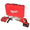 Milwaukee® 0721-21 M28™ Cordless Right Angle Drill Kit, 1/2 in