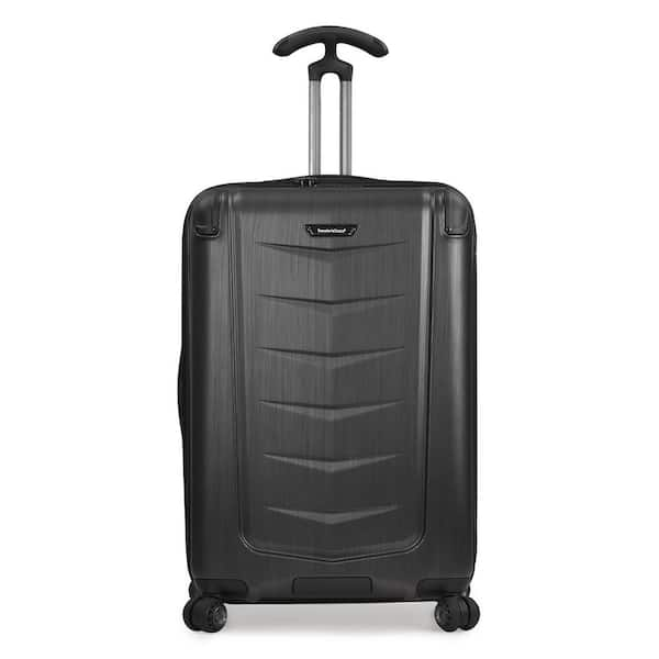 Traveler s Choice Silverwood 25 in. Medium Polycarbonate Expandable Spinner Suitcase Luggage TC09064G26 The Home Depot