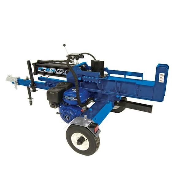 Blue Max 389 cc 42-Ton Vertical/Horizontal Gas Log Splitter with 4-Way ...