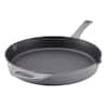 Rachael Ray Nitro Cast Iron 12 in. Cast Iron Skillet in Gray 48588