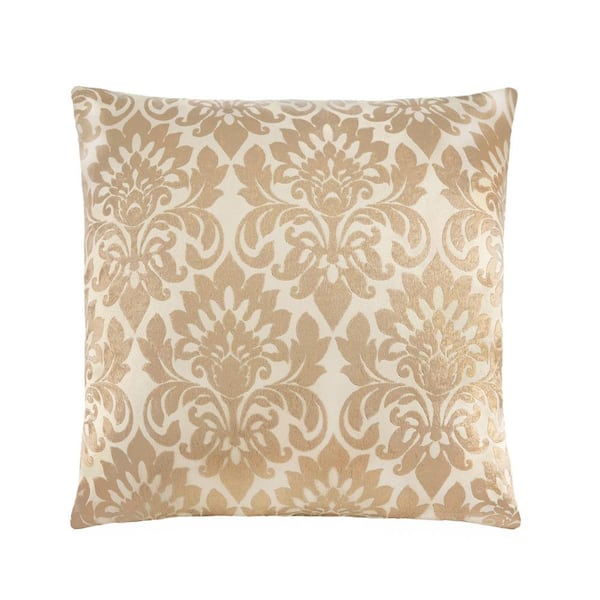 Achim Importing Co Sutton 18 in. Square Throw Pillow - Tan - 1 Pillow ...