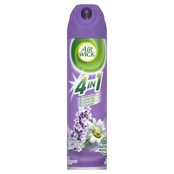 Air Wick 8 oz. Lavender and Chamomile Aerosol Spray