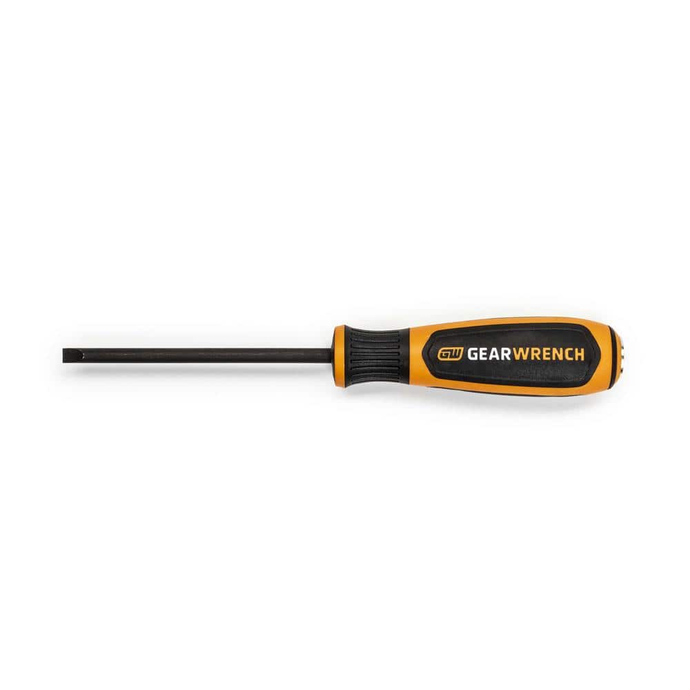 GEARWRENCH Bolt Biter 1/4 in. x 4 in. Slotted Dual Material Extraction Screwdriver