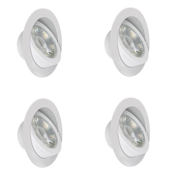 6 in. Tethered J-Box Selectable White (5CCT) High Output LED Downlight
