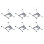 HL 4 in. Mounting Frame for Round and Square Canless Recessed Fixtures (6-Pack)