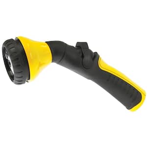 9.25 in. One Touch Shower and Stream Wand in Yellow