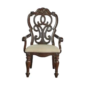 Royale Pecan Arm Chair