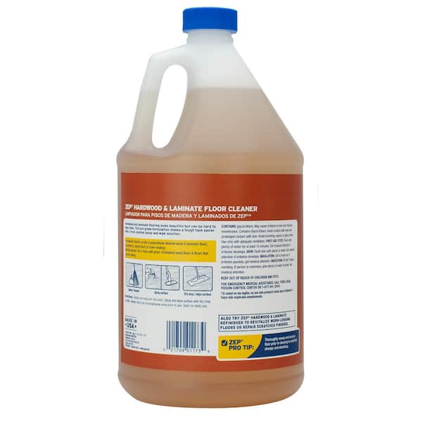 Zep Hardwood Floor Cleaner 32 Oz Bottle Office Depot