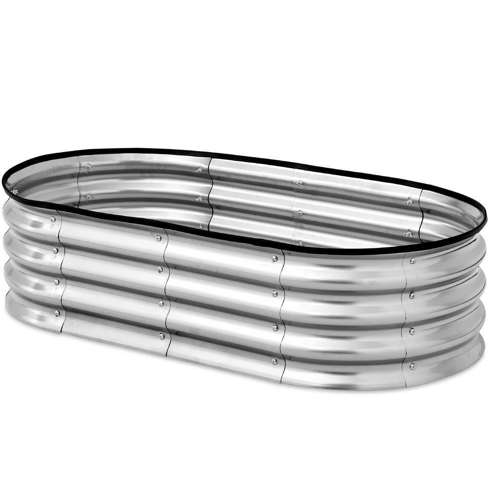 Reviews For Best Choice Products 4 Ft X 2 Ft X 1 Ft Oval Steel 