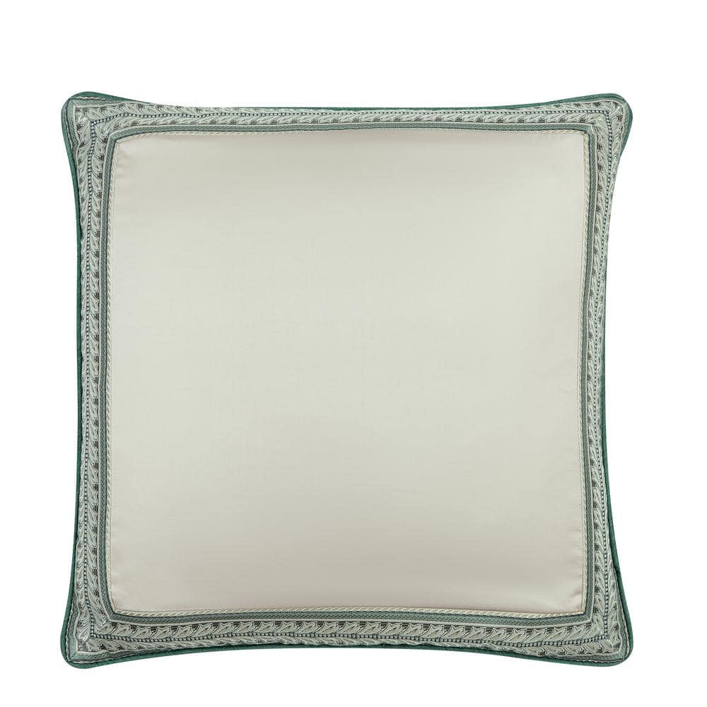 Nicole Spa Damask Polyester Euro Sham 26 in. L x 26 in. W