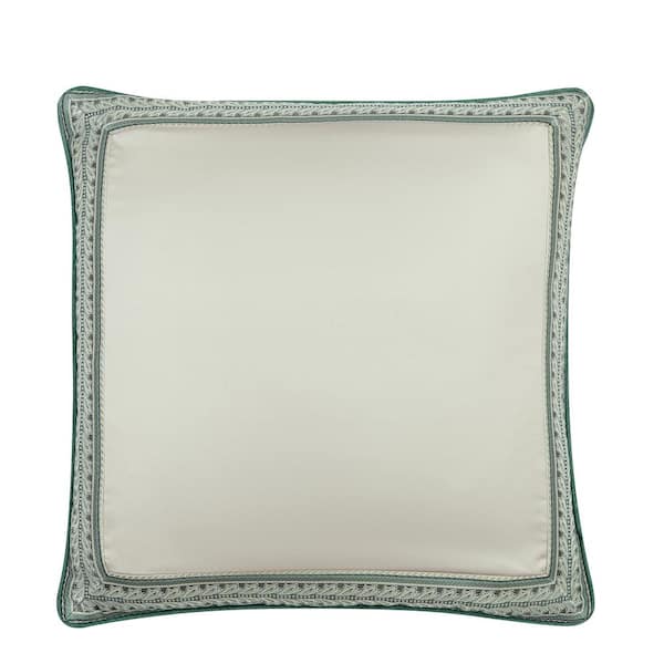 Unbranded Nicole Spa Damask Polyester Euro Sham 26 in. L x 26 in. W