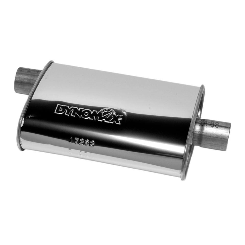 DYNOMAX Ultra Flo SS Universal Muffler 17283 The Home Depot