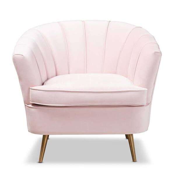 pale pink chair