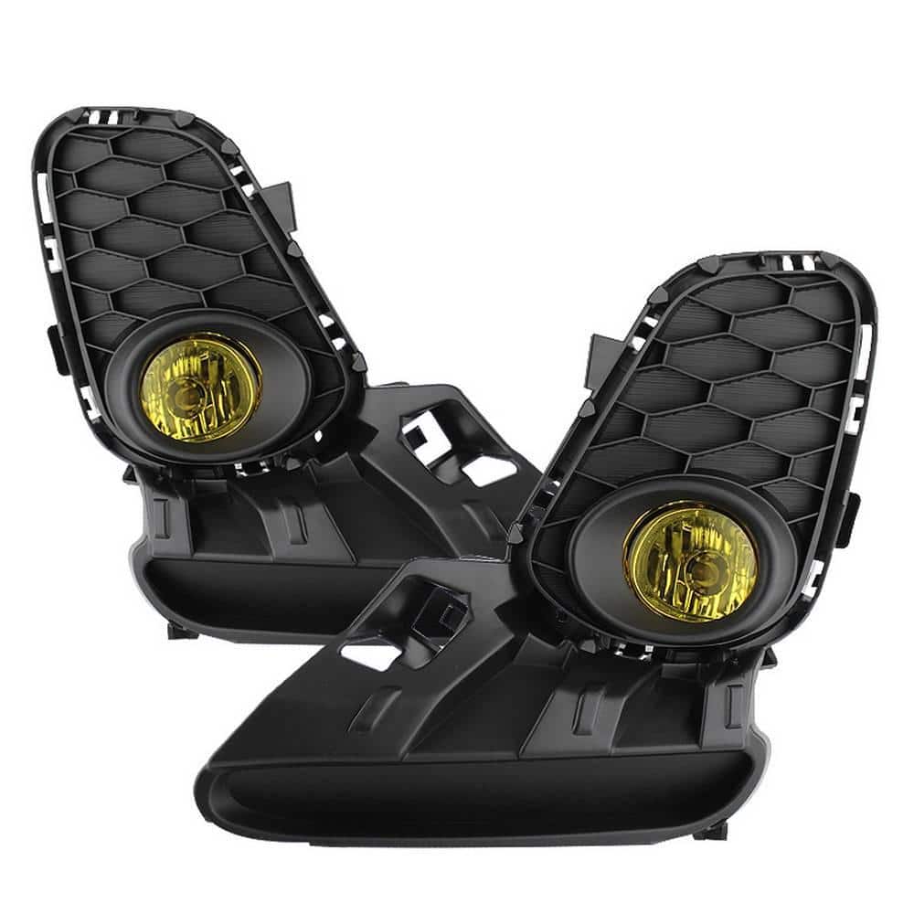 Mazda 3 2012-2013 4Dr/5Dr OEM Fog Lights w/Switch - Yellow price history on PriceWatchPro